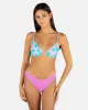 Lani Floral Cheeky Scoop Reversible Bottom sold by Hurley