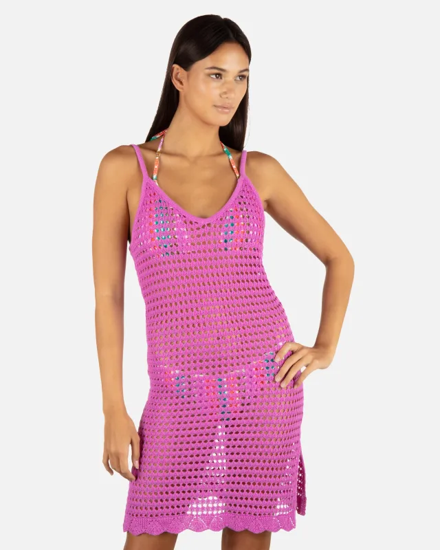 Crochet Mini Dress sold by Hurley