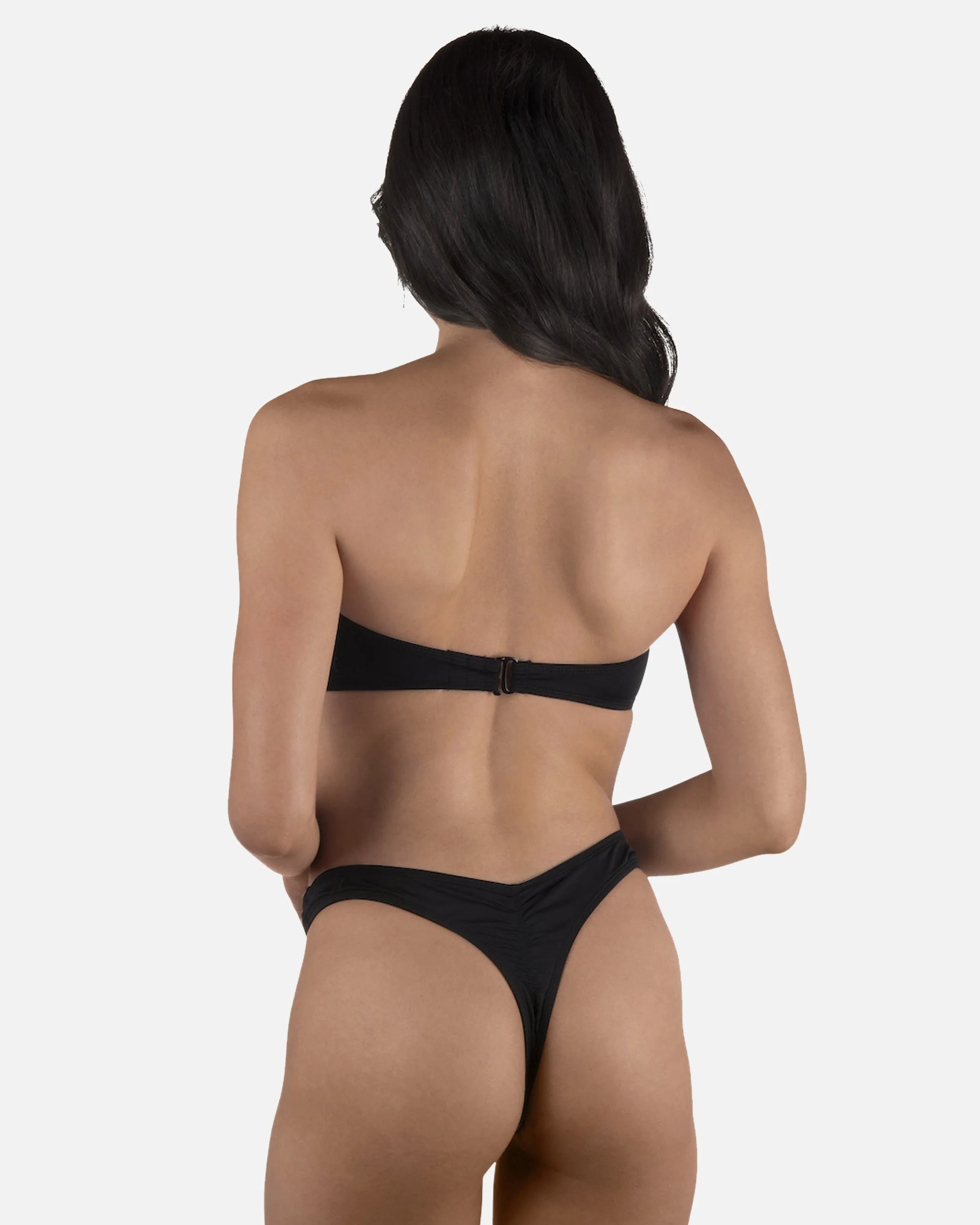 Solid Tanga Bottom sold by Hurley