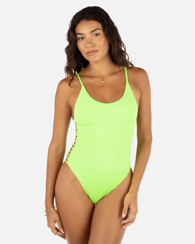 Solid Moderate One Piece sold by Hurley