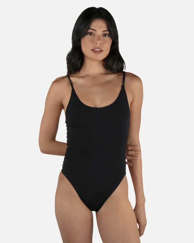 Solid Moderate One Piece sold by Hurley