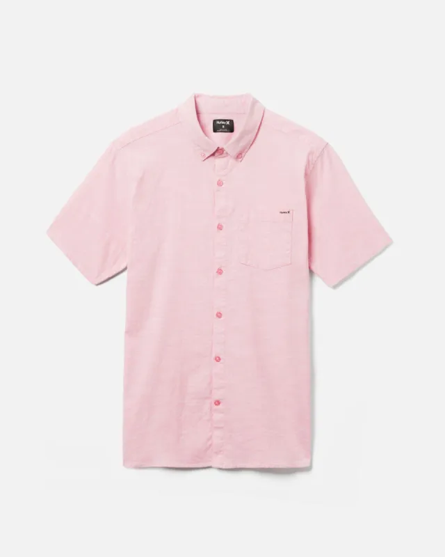 One And Only Stretch Short Sleeve Shirt sold by Hurley
