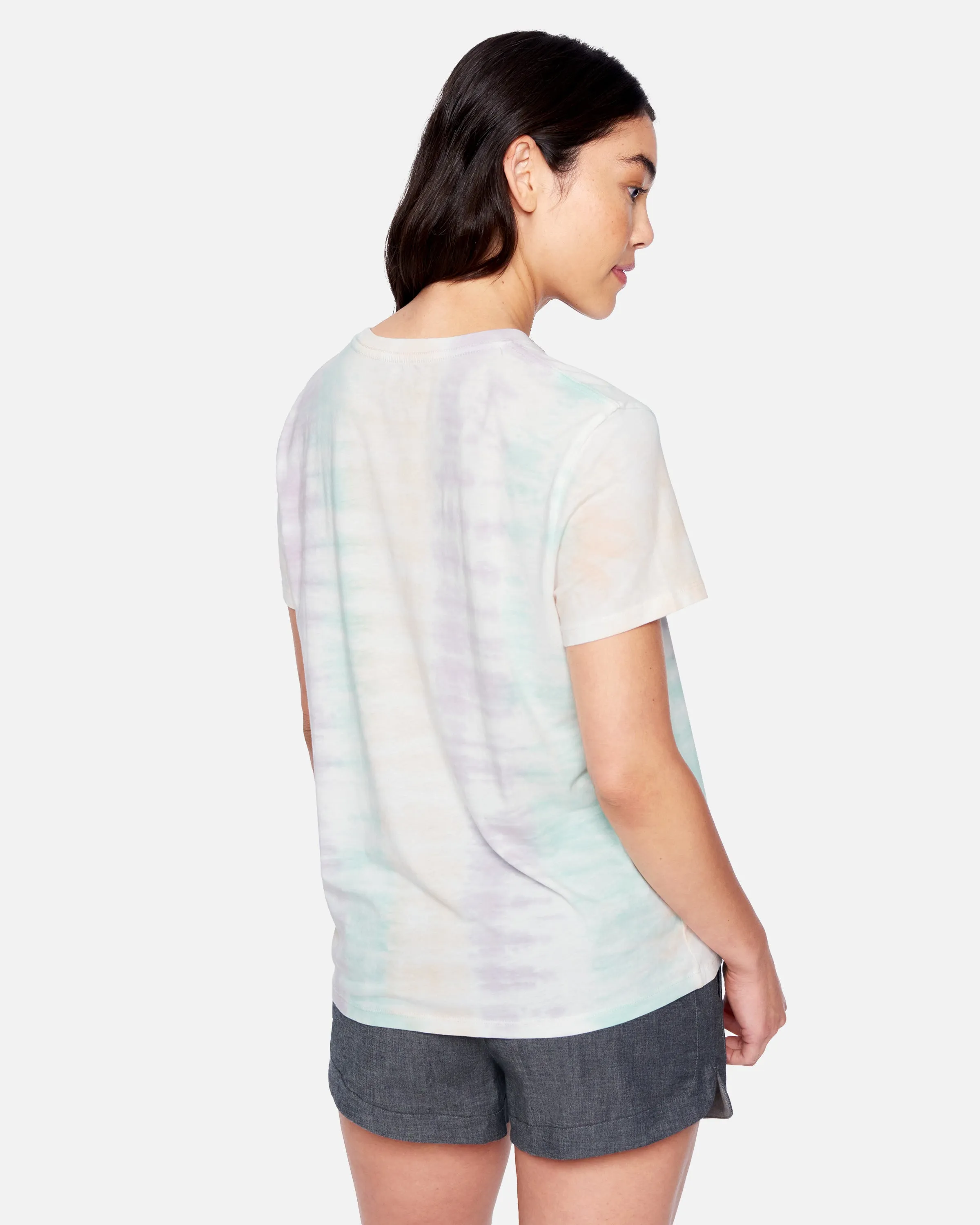 Alchemy Tie Dye Relaxed Girlfriend Short Sleeve T-Shirt sold by Hurley product image thumbnail 2