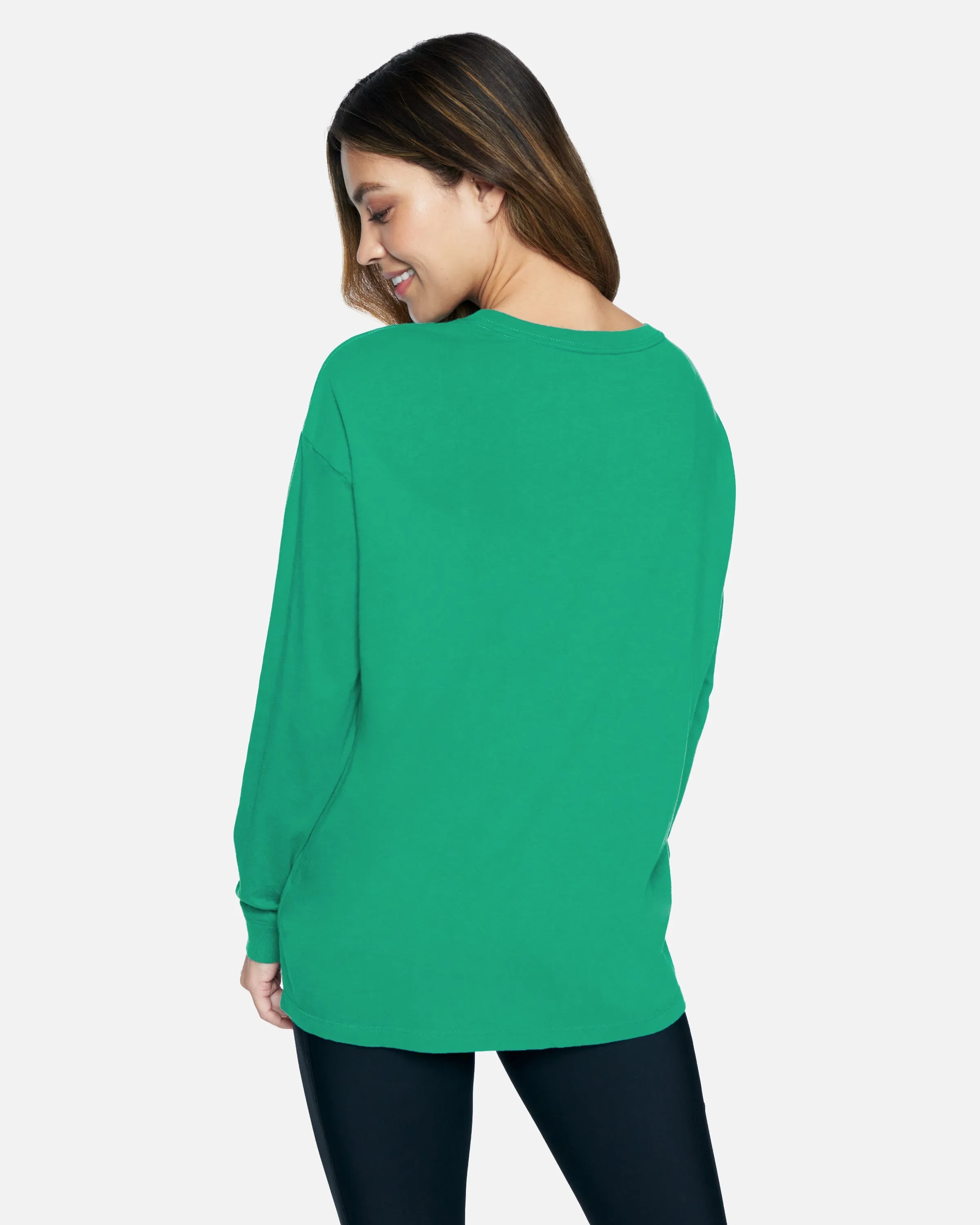 Hulaskel Oversized Long Sleeve Tee sold by Hurley product image thumbnail 2