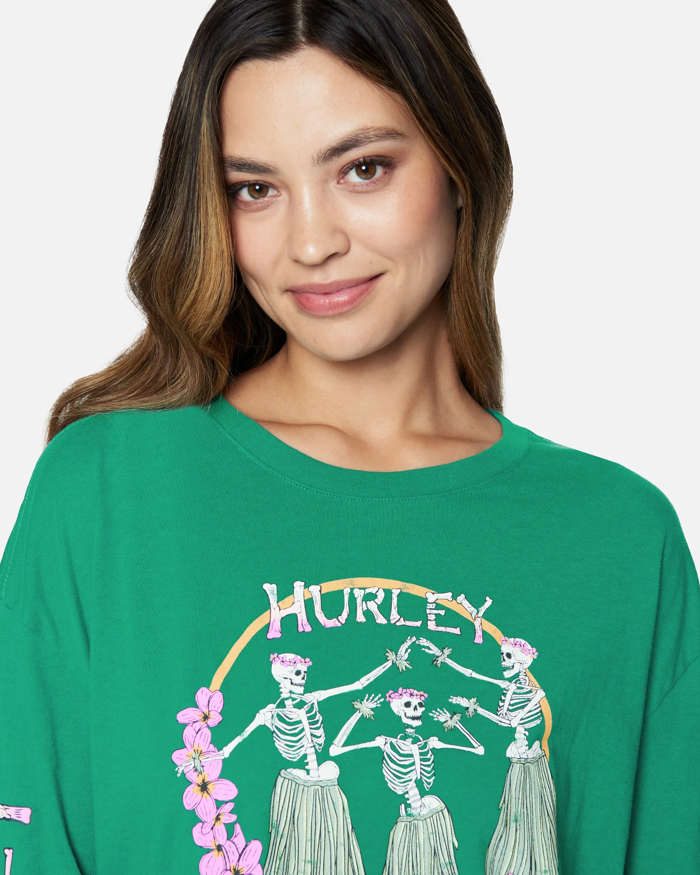 Hulaskel Oversized Long Sleeve Tee sold by Hurley product image thumbnail 4
