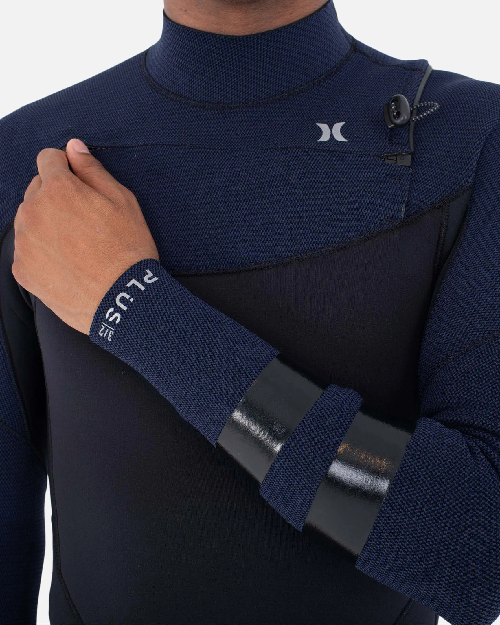 Mens Plus Sleeve Texture 3/2mm Fullsuit sold by Hurley product image thumbnail 4