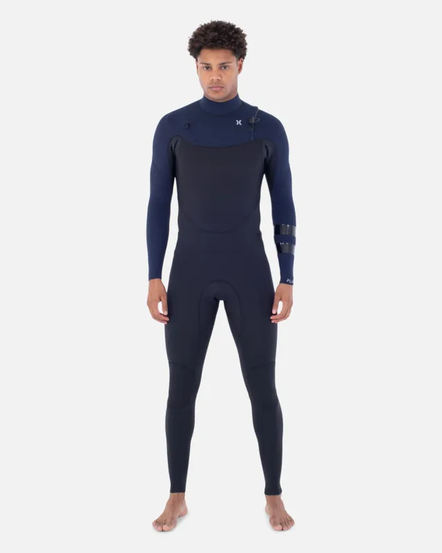 Mens Plus Sleeve Texture 3/2mm Fullsuit sold by Hurley