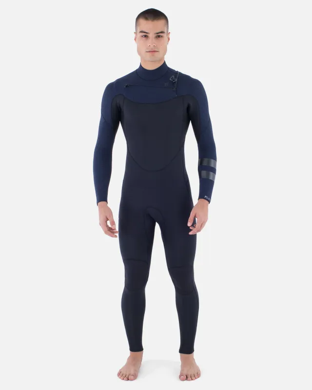 Mens Plus Sleeve Texture 4/3mm Fullsuit sold by Hurley