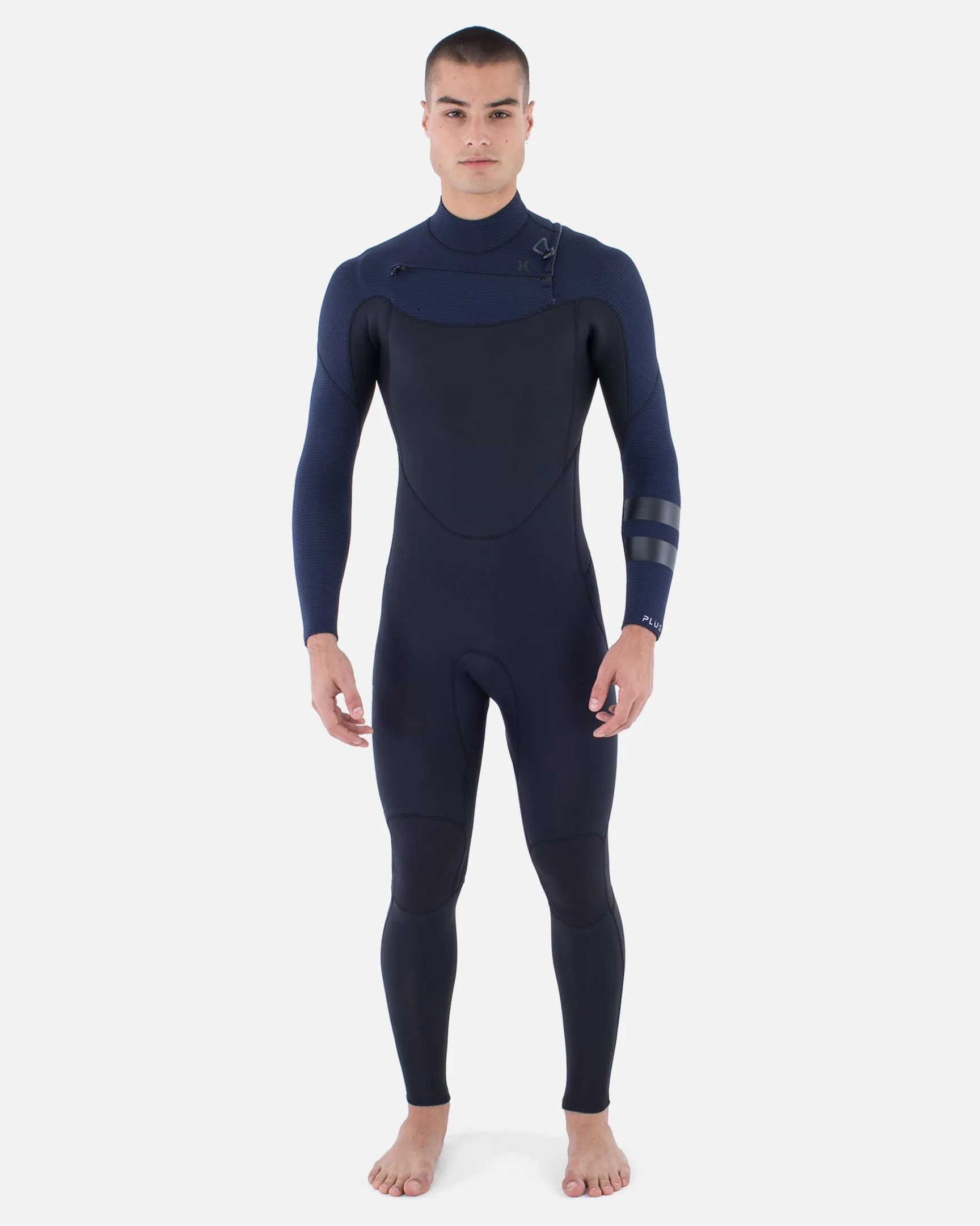 Mens Plus Sleeve Texture 4/3mm Fullsuit sold by Hurley