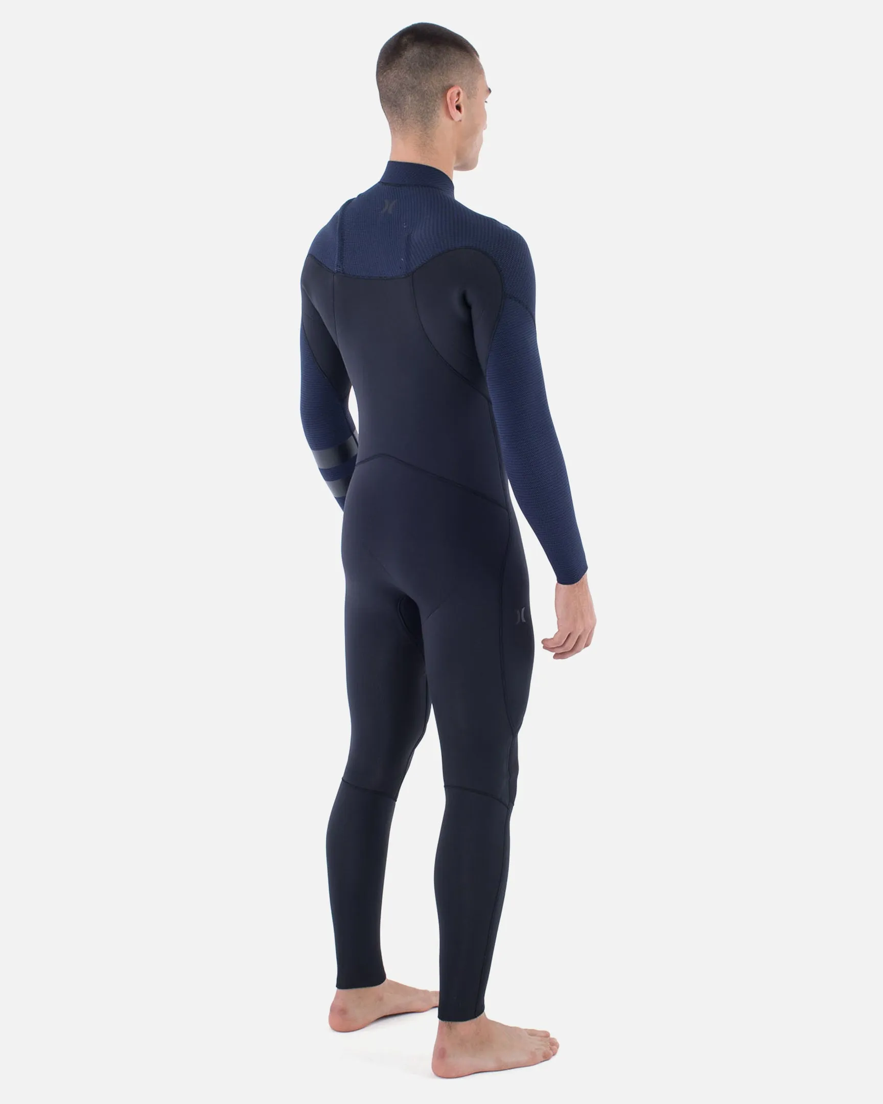 Mens Plus Sleeve Texture 4/3mm Fullsuit sold by Hurley product image thumbnail 3