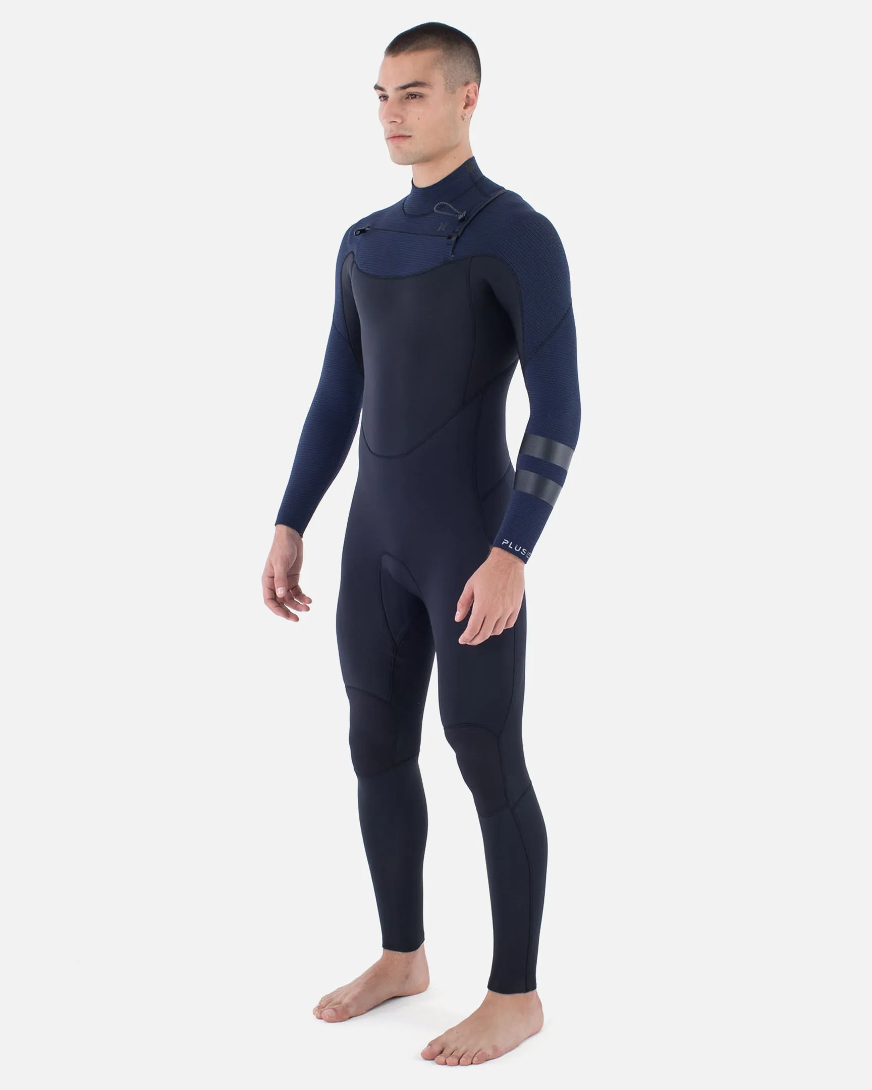 Mens Plus Sleeve Texture 4/3mm Fullsuit sold by Hurley product image thumbnail 2