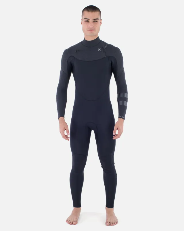 Mens Plus Sleeve Texture 4/3mm Fullsuit sold by Hurley