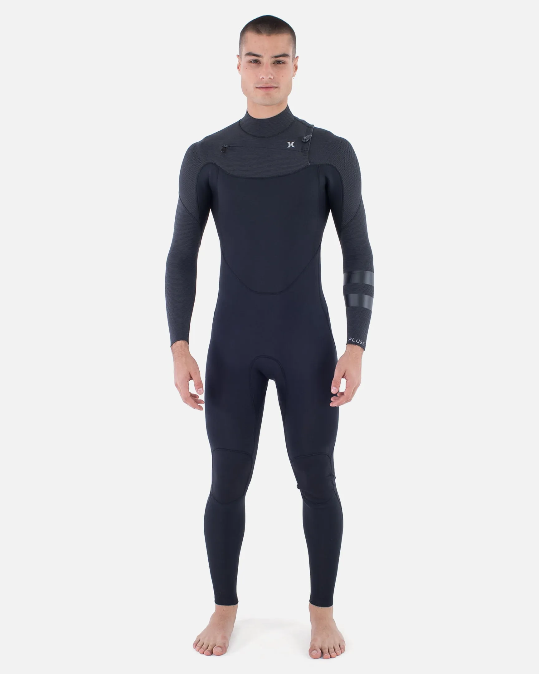 Mens Plus Sleeve Texture 4/3mm Fullsuit sold by Hurley