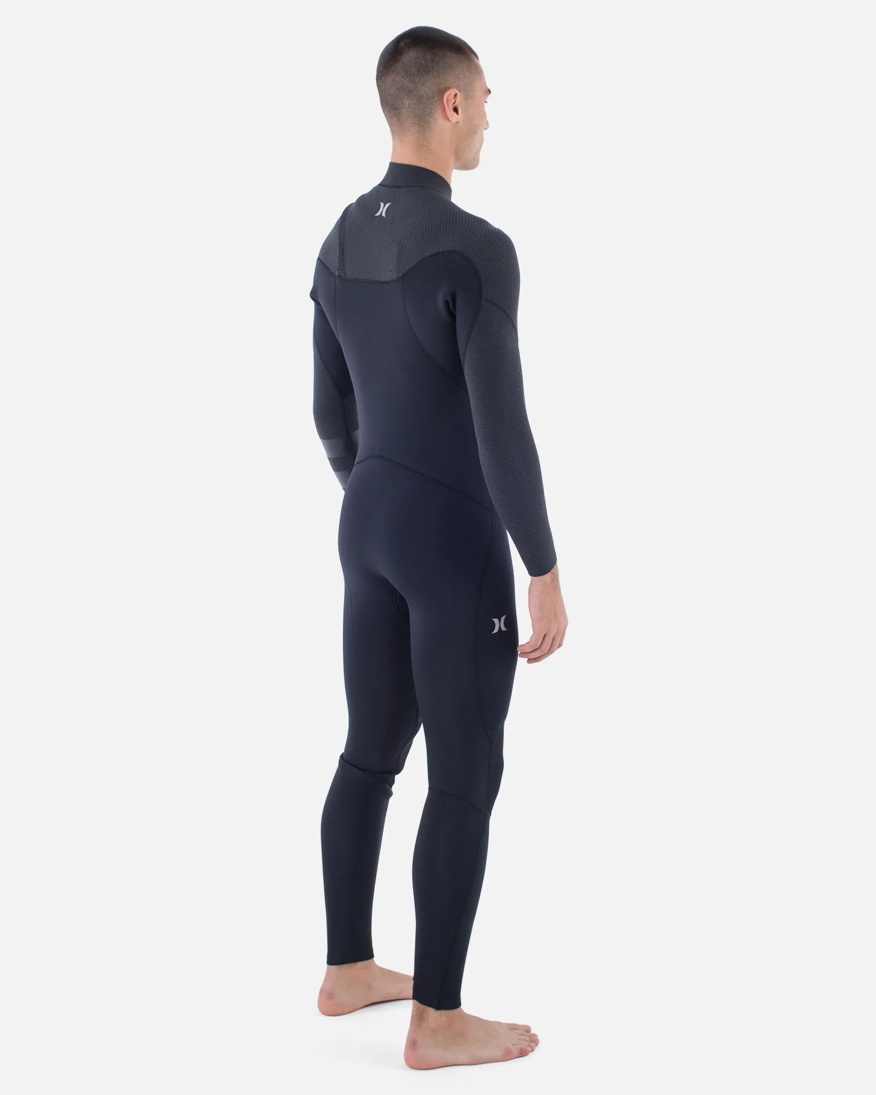 Mens Plus Sleeve Texture 4/3mm Fullsuit sold by Hurley product image thumbnail 4