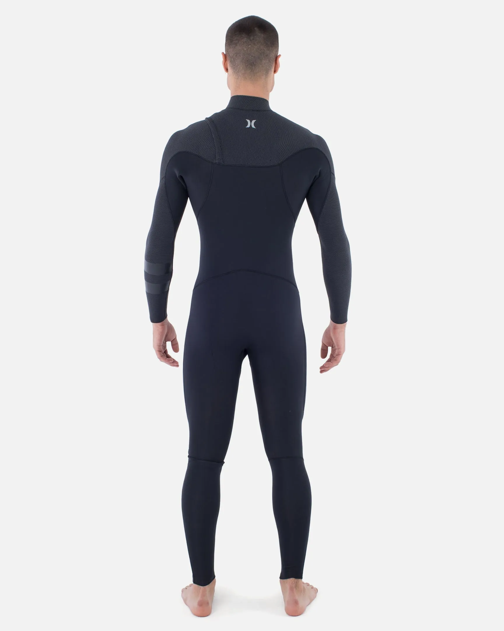 Mens Plus Sleeve Texture 4/3mm Fullsuit sold by Hurley product image thumbnail 2
