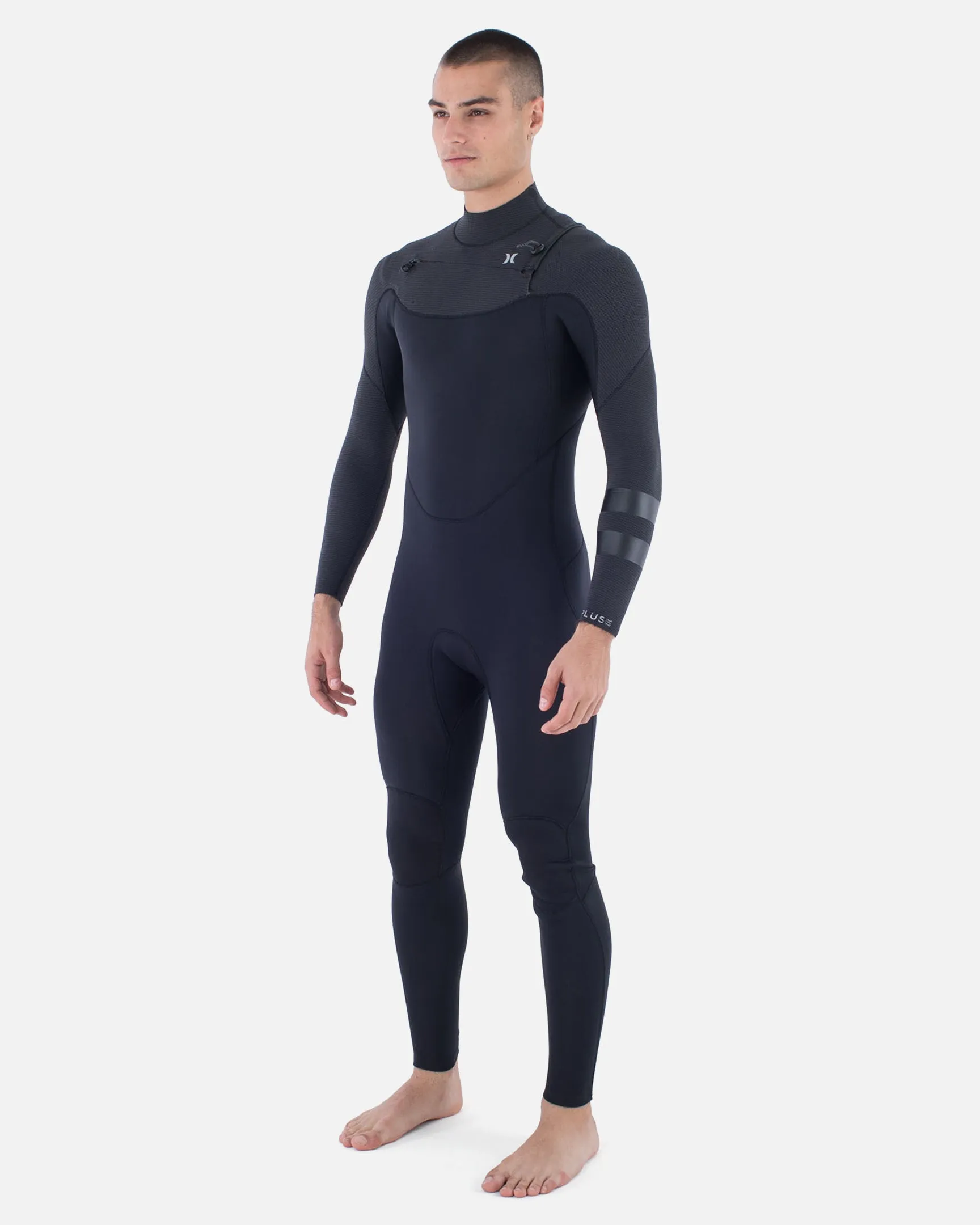 Mens Plus Sleeve Texture 4/3mm Fullsuit sold by Hurley product image thumbnail 3