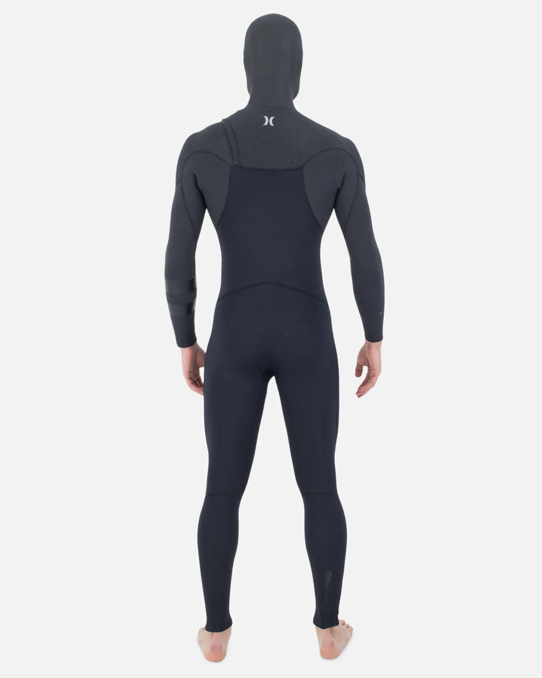 Mens Plus 4/3mm Sleeve Texture Hood Fullsuit sold by Hurley product image thumbnail 2