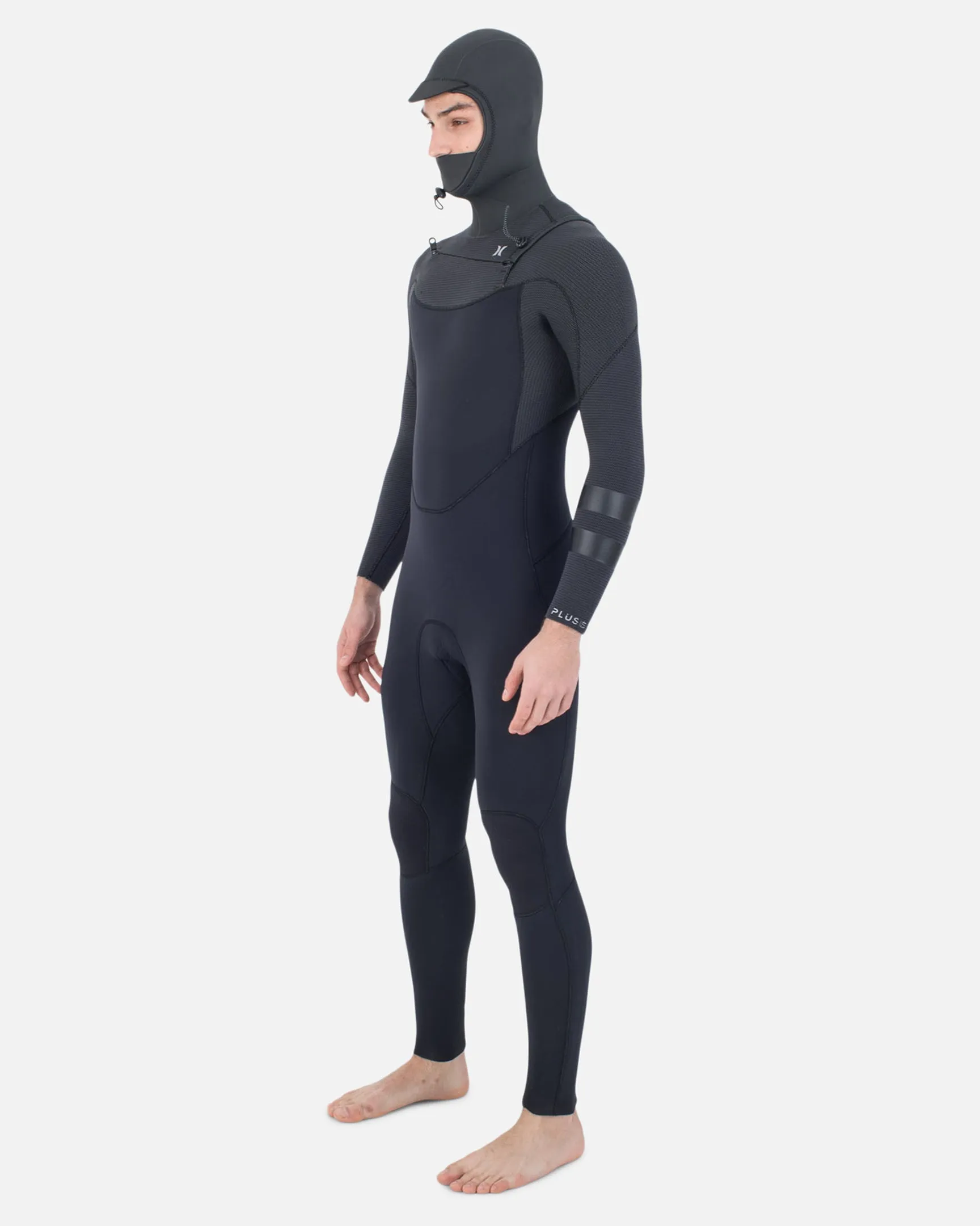 Mens Plus 4/3mm Sleeve Texture Hood Fullsuit sold by Hurley product image thumbnail 4