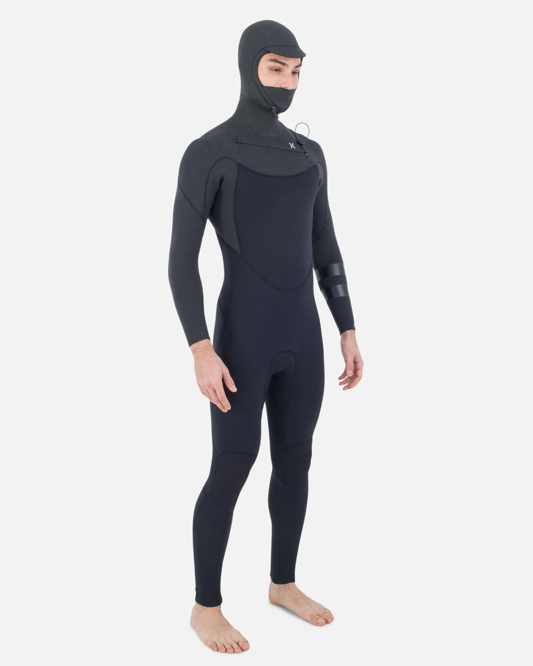 Mens Plus 4/3mm Sleeve Texture Hood Fullsuit sold by Hurley product image thumbnail 3