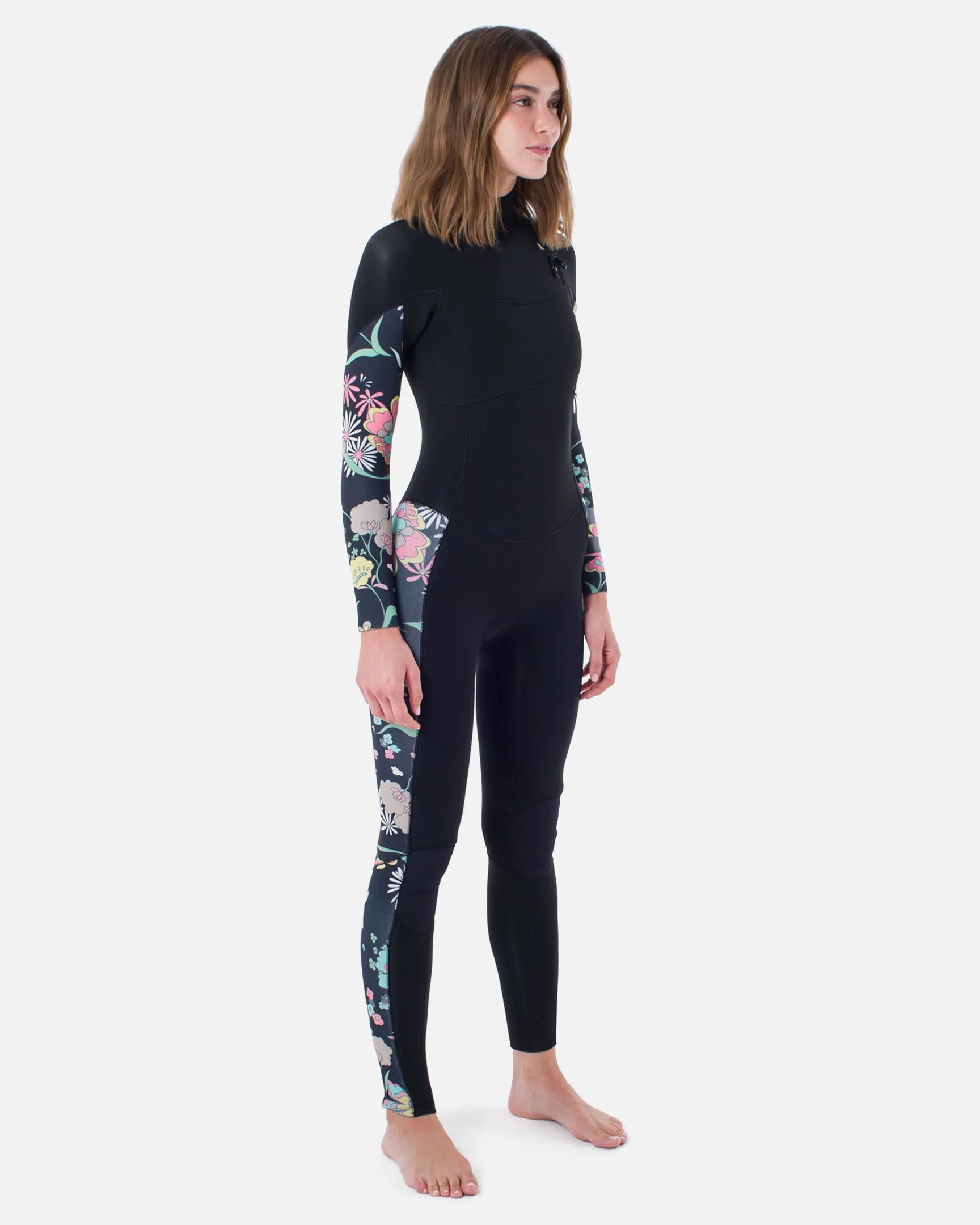 Womens Plus Printed 4/3mm Fullsuit sold by Hurley product image thumbnail 5
