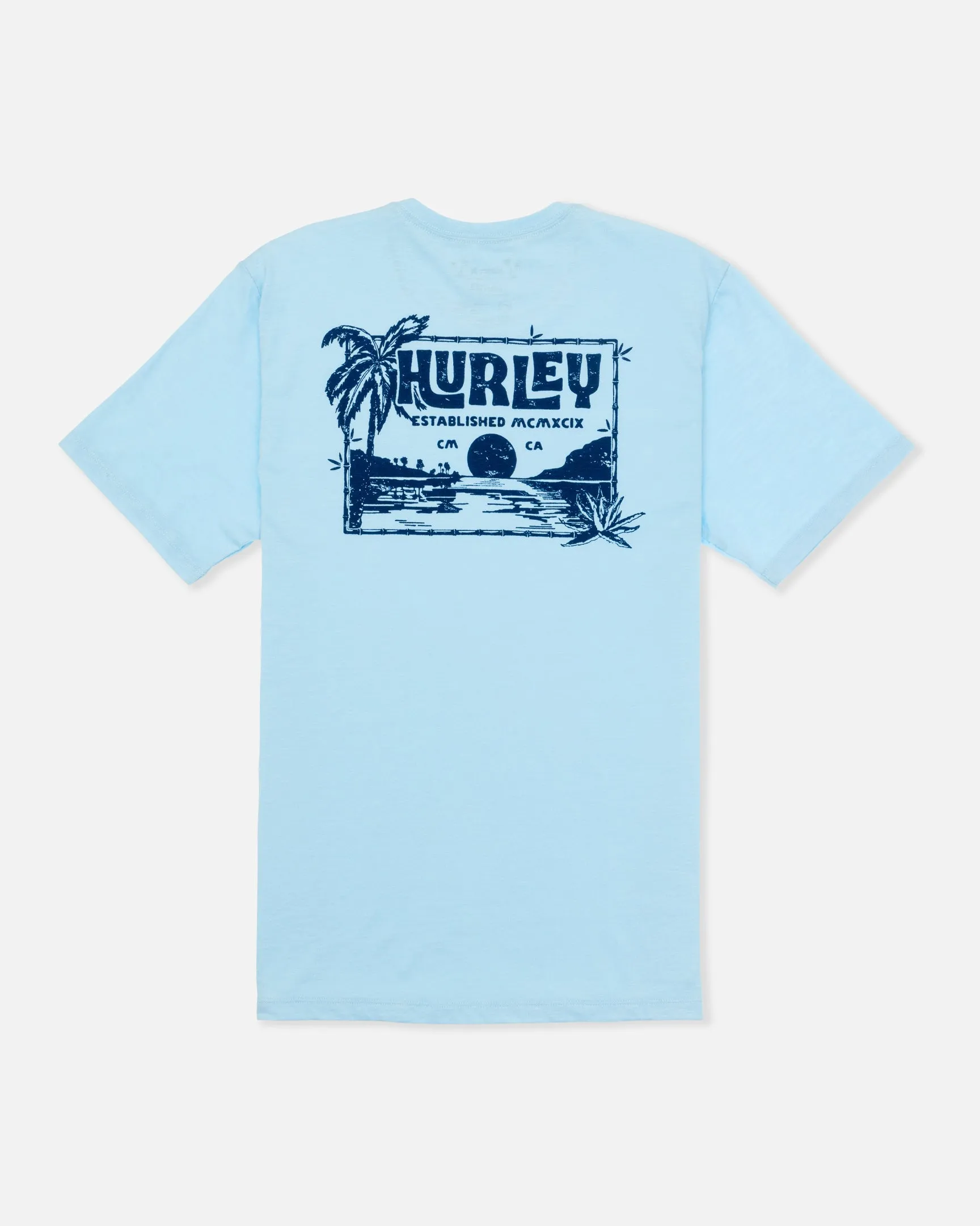 Island Vibes Slub Short Sleeve sold by Hurley product image thumbnail 2