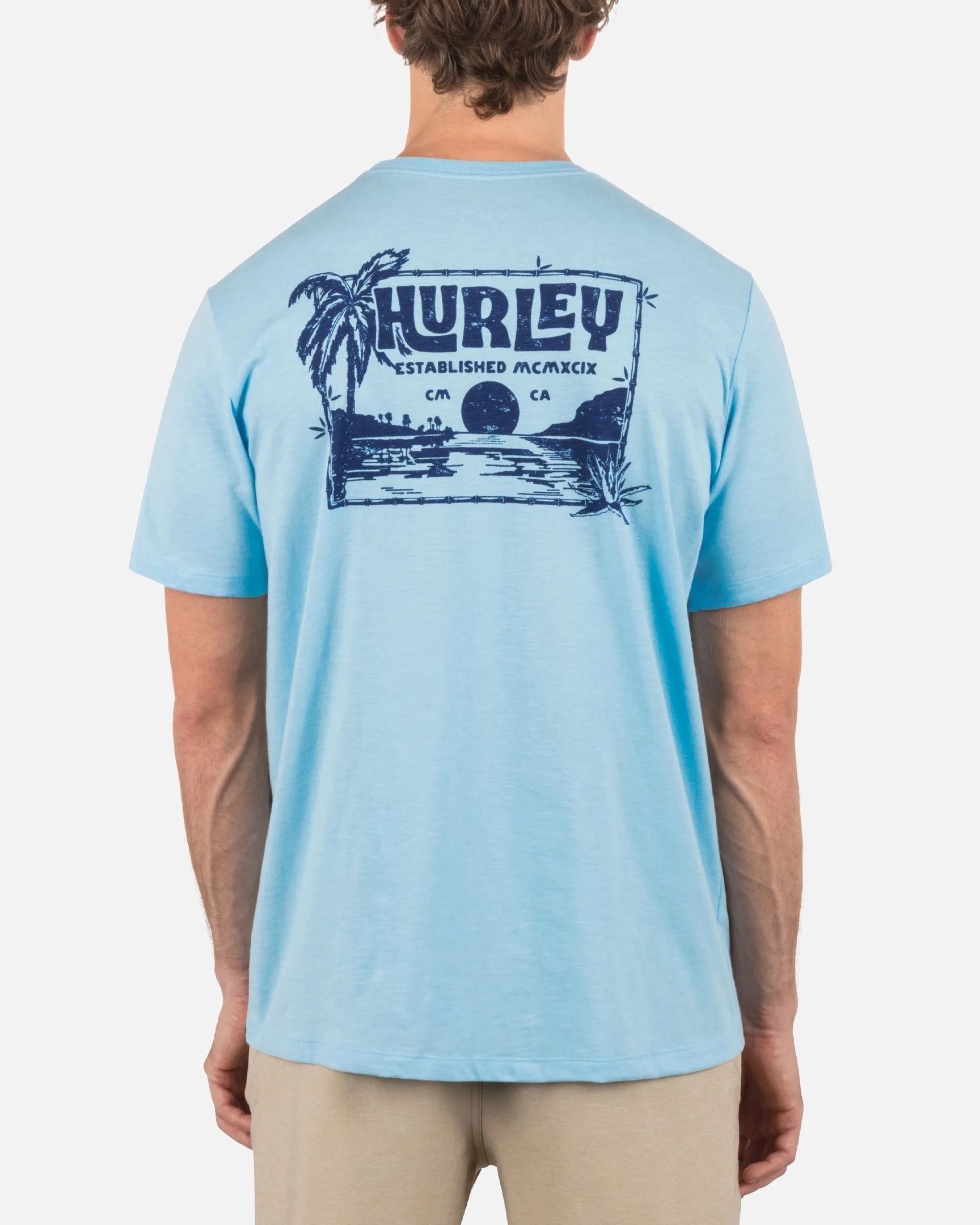 Island Vibes Slub Short Sleeve sold by Hurley product image thumbnail 4