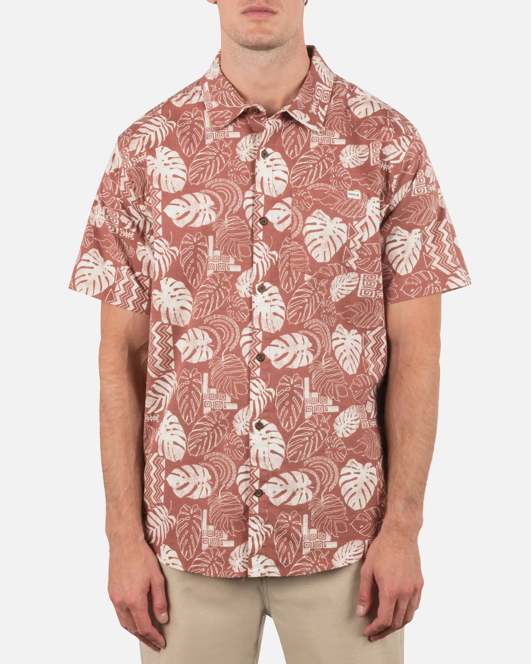 One & Only Lido Stretch Short Sleeve sold by Hurley product image thumbnail 3