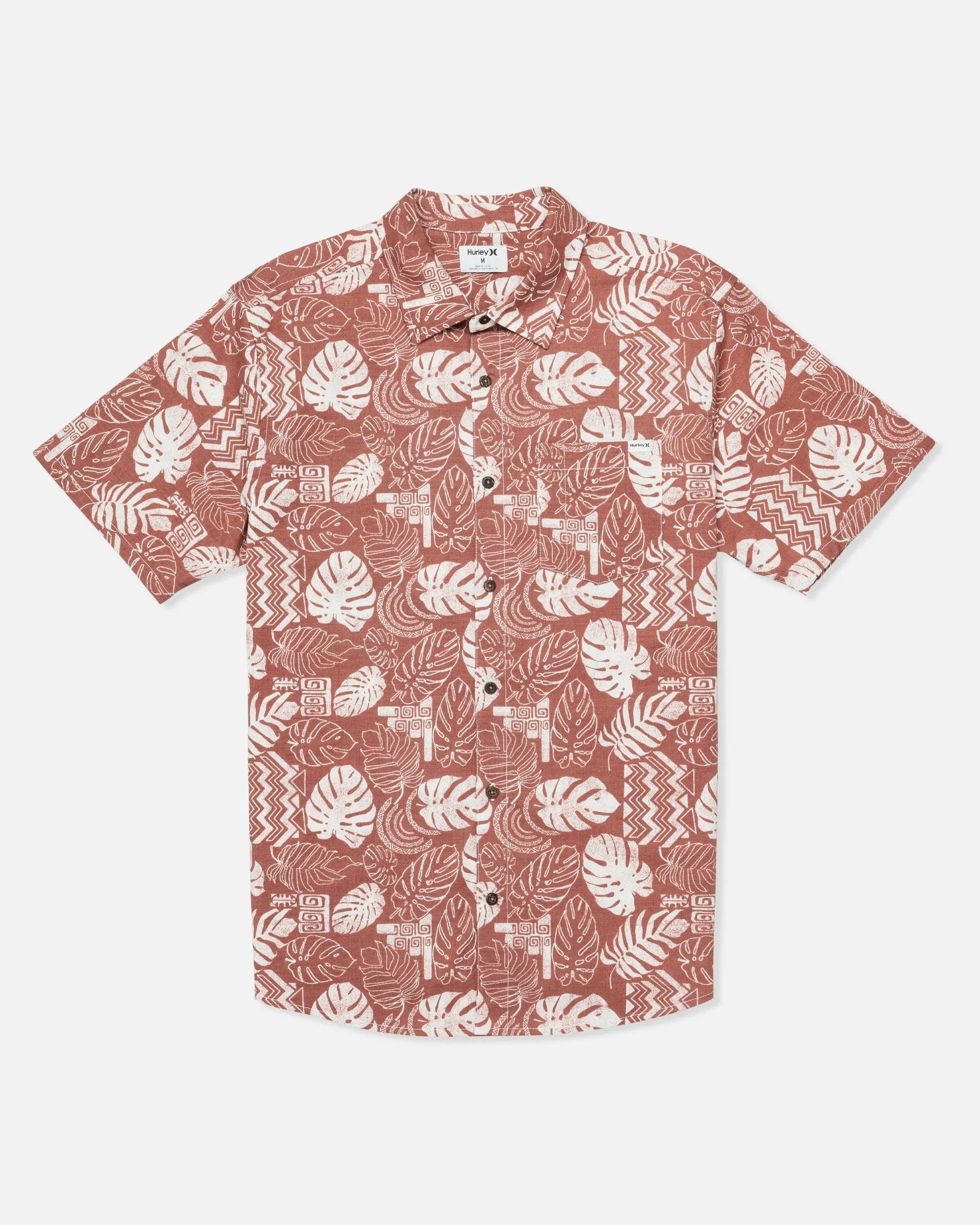 One & Only Lido Stretch Short Sleeve sold by Hurley