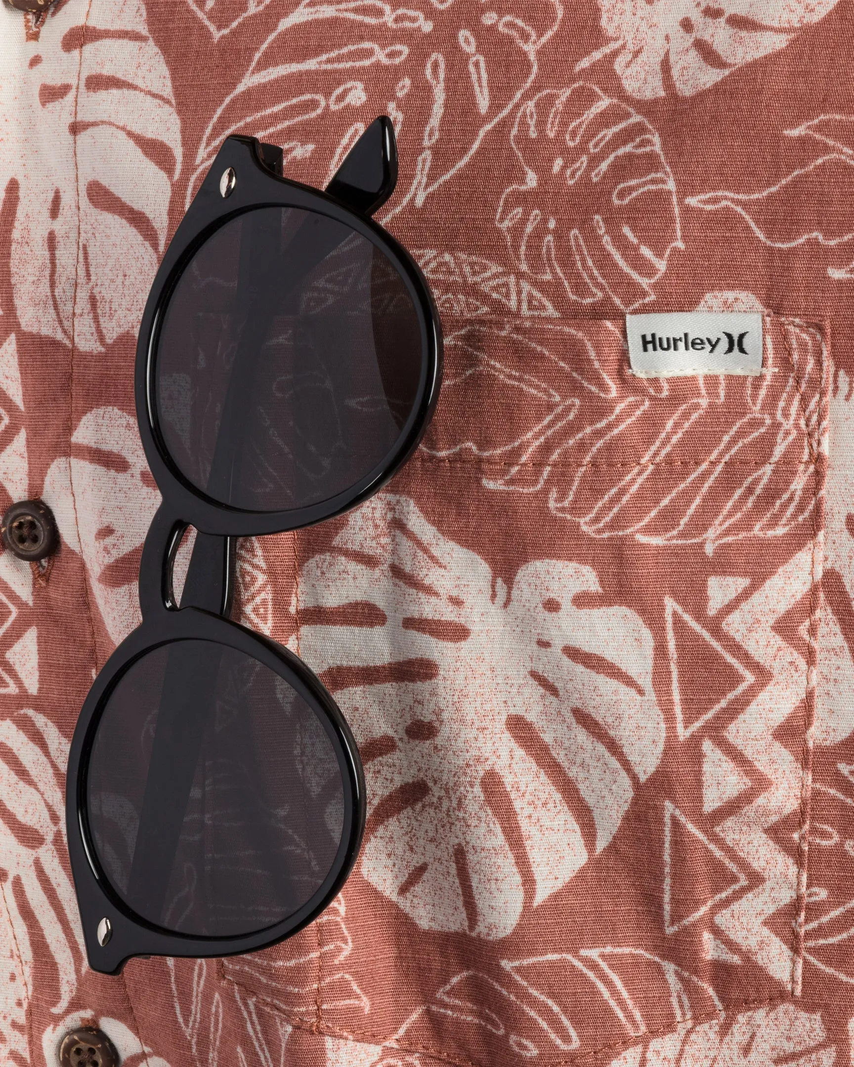 One & Only Lido Stretch Short Sleeve sold by Hurley product image thumbnail 5