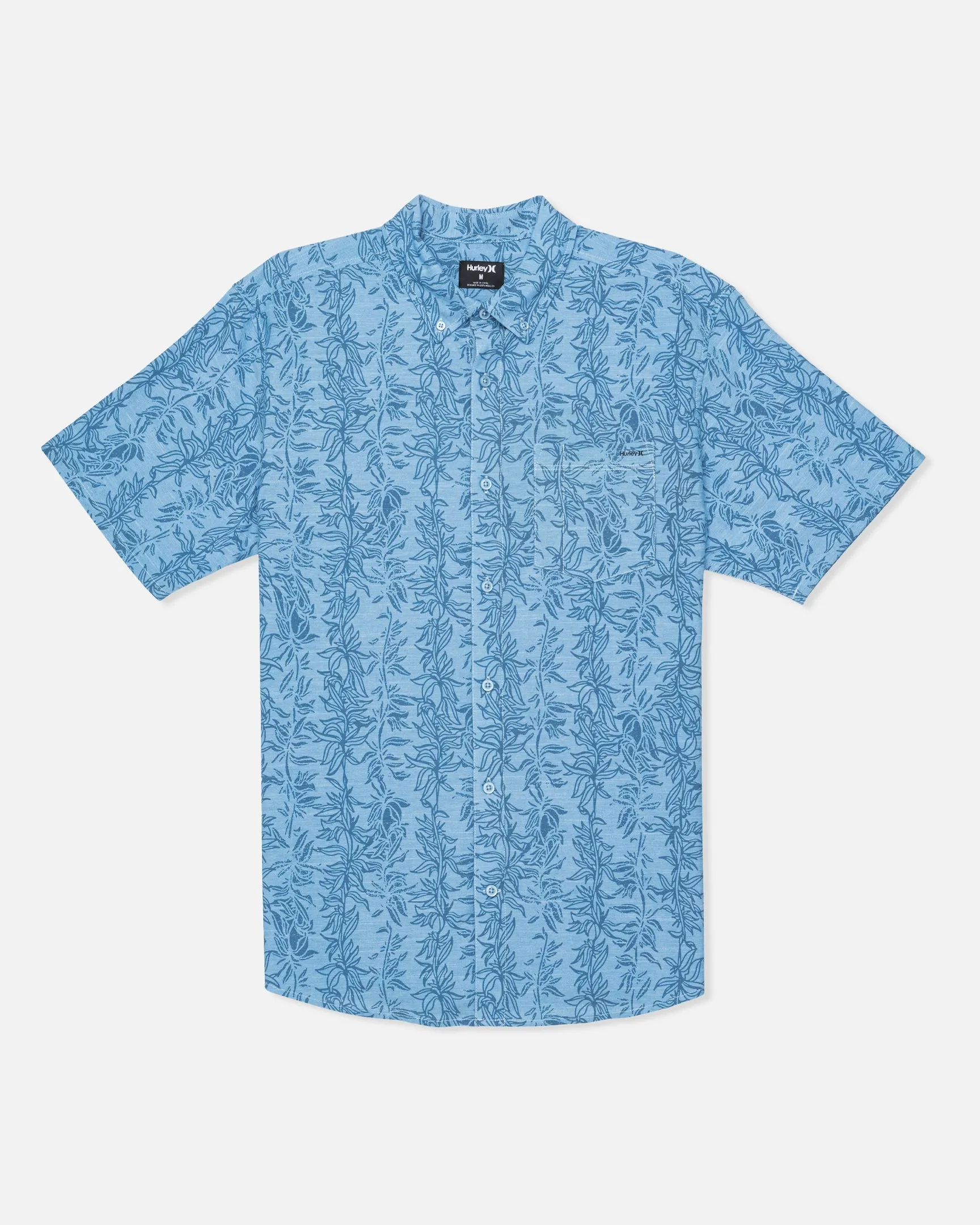 One & Only Stretch Print Short Sleeve sold by Hurley