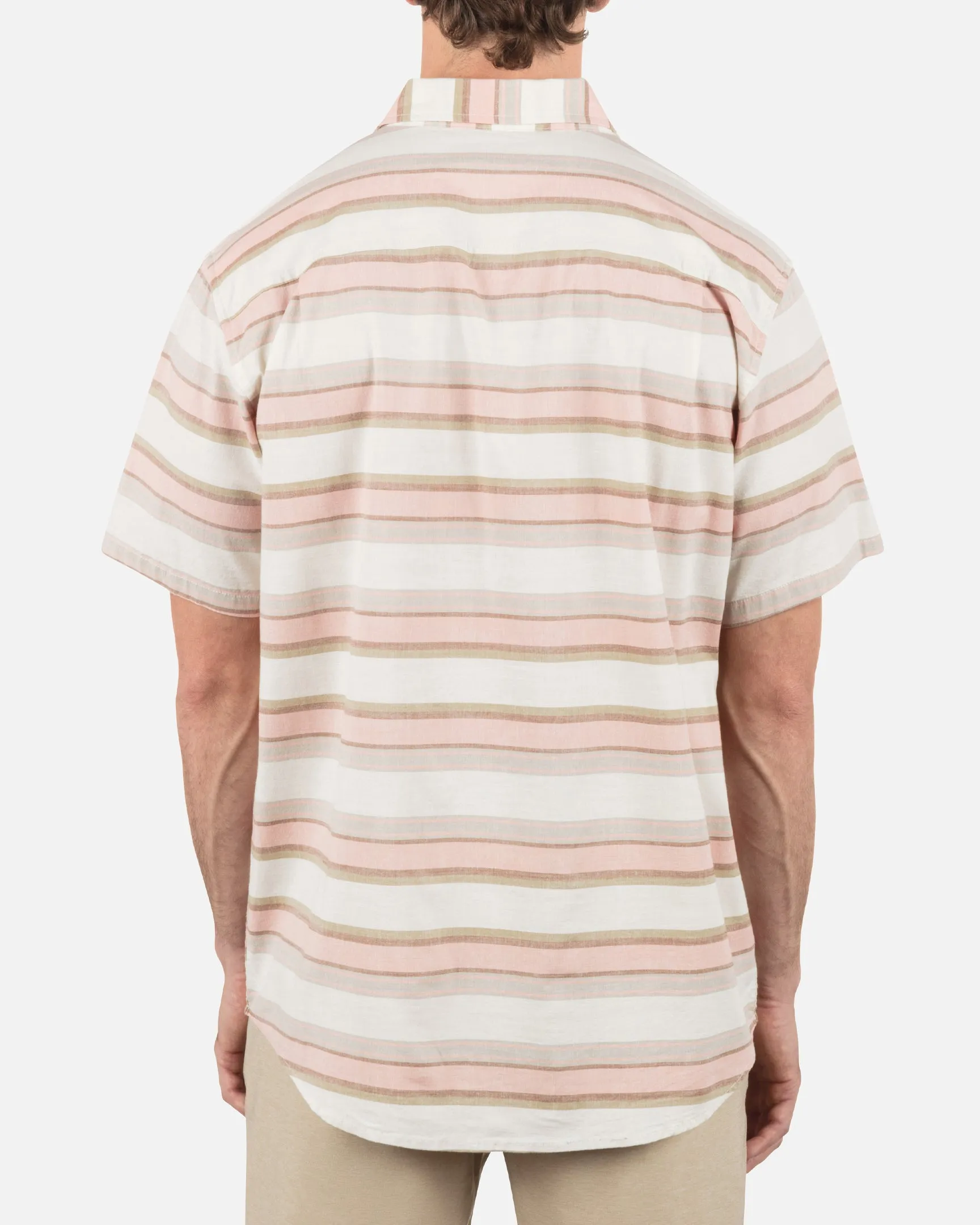 One & Only Lido Stripe Short Sleeve sold by Hurley product image thumbnail 4