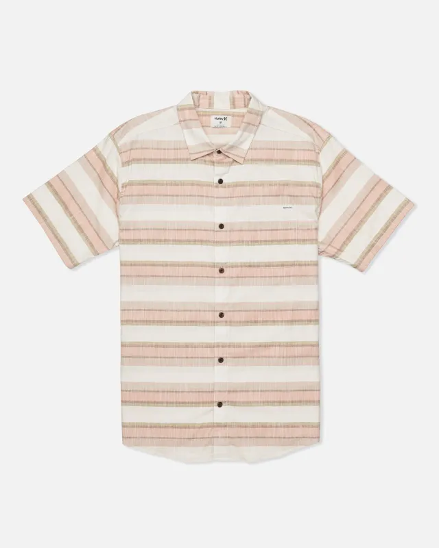 One & Only Lido Stripe Short Sleeve sold by Hurley