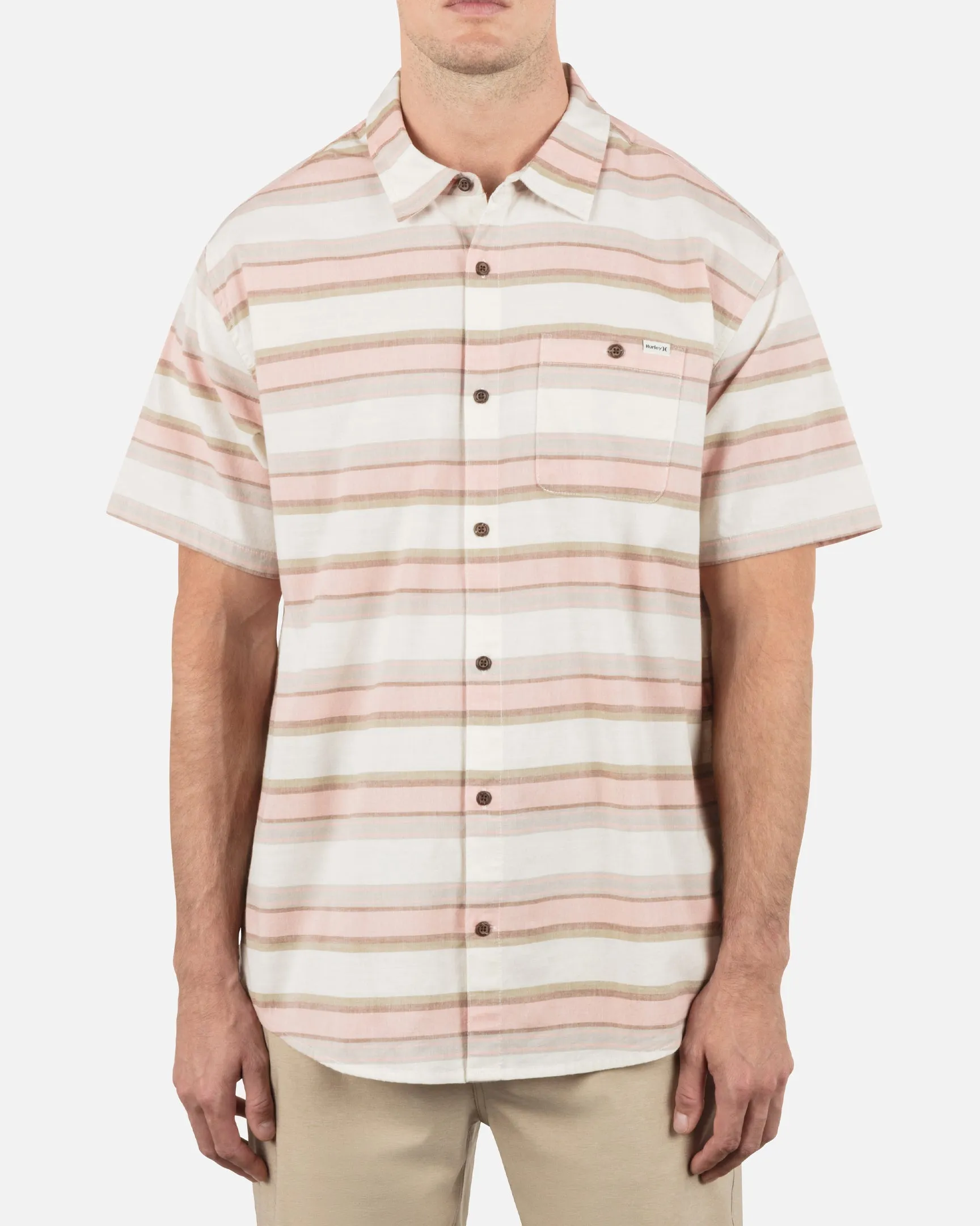 One & Only Lido Stripe Short Sleeve sold by Hurley product image thumbnail 3
