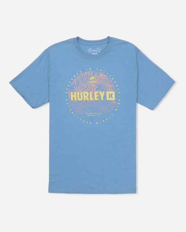 Palm World Short Sleeve sold by Hurley