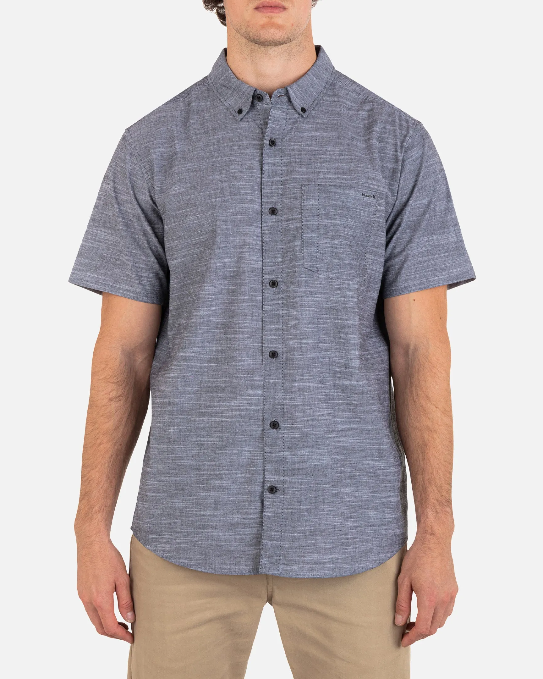 Icon Stretch Short Sleeve sold by Hurley product image thumbnail 3