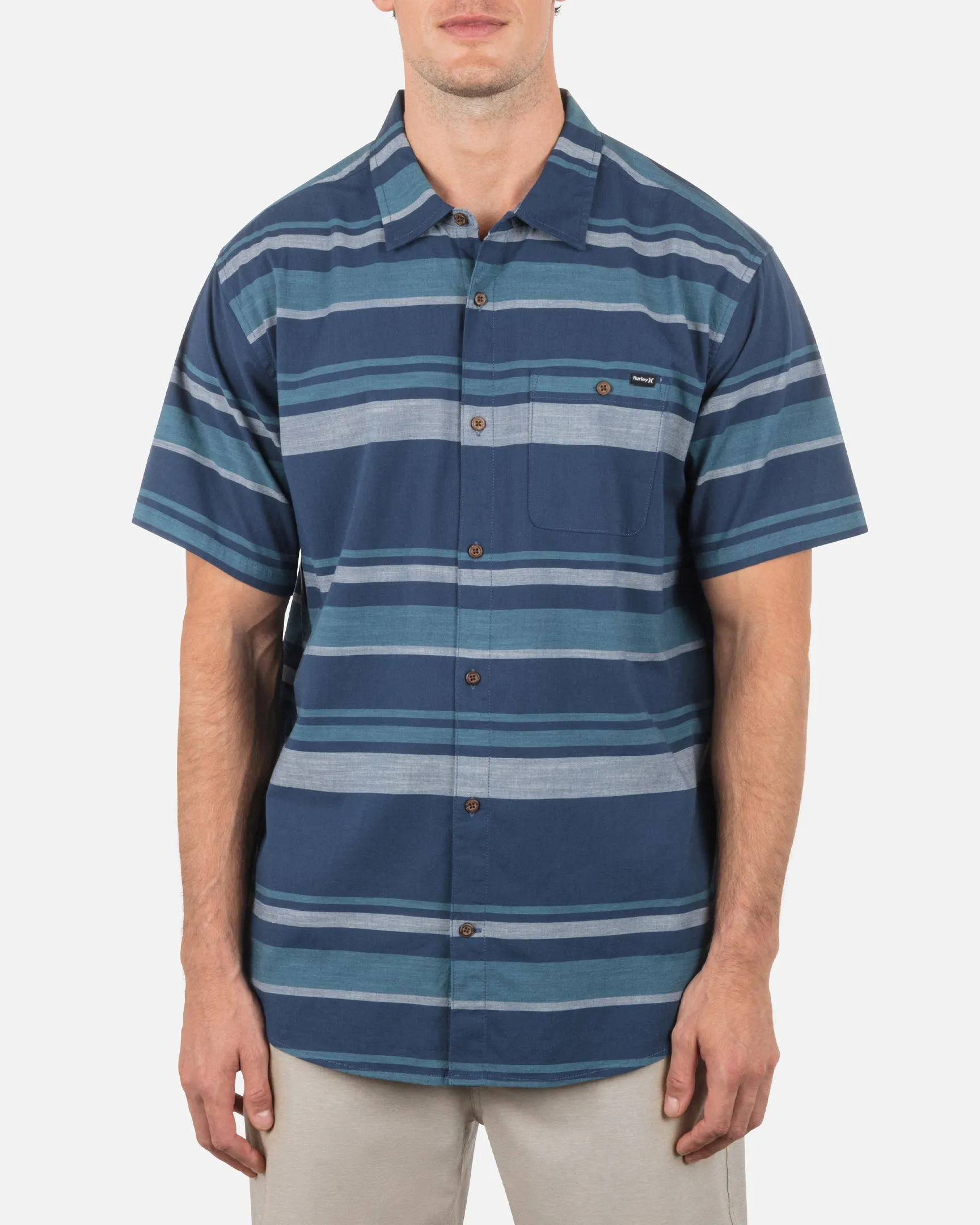 One & Only Lido Stripe Short Sleeve sold by Hurley product image thumbnail 3