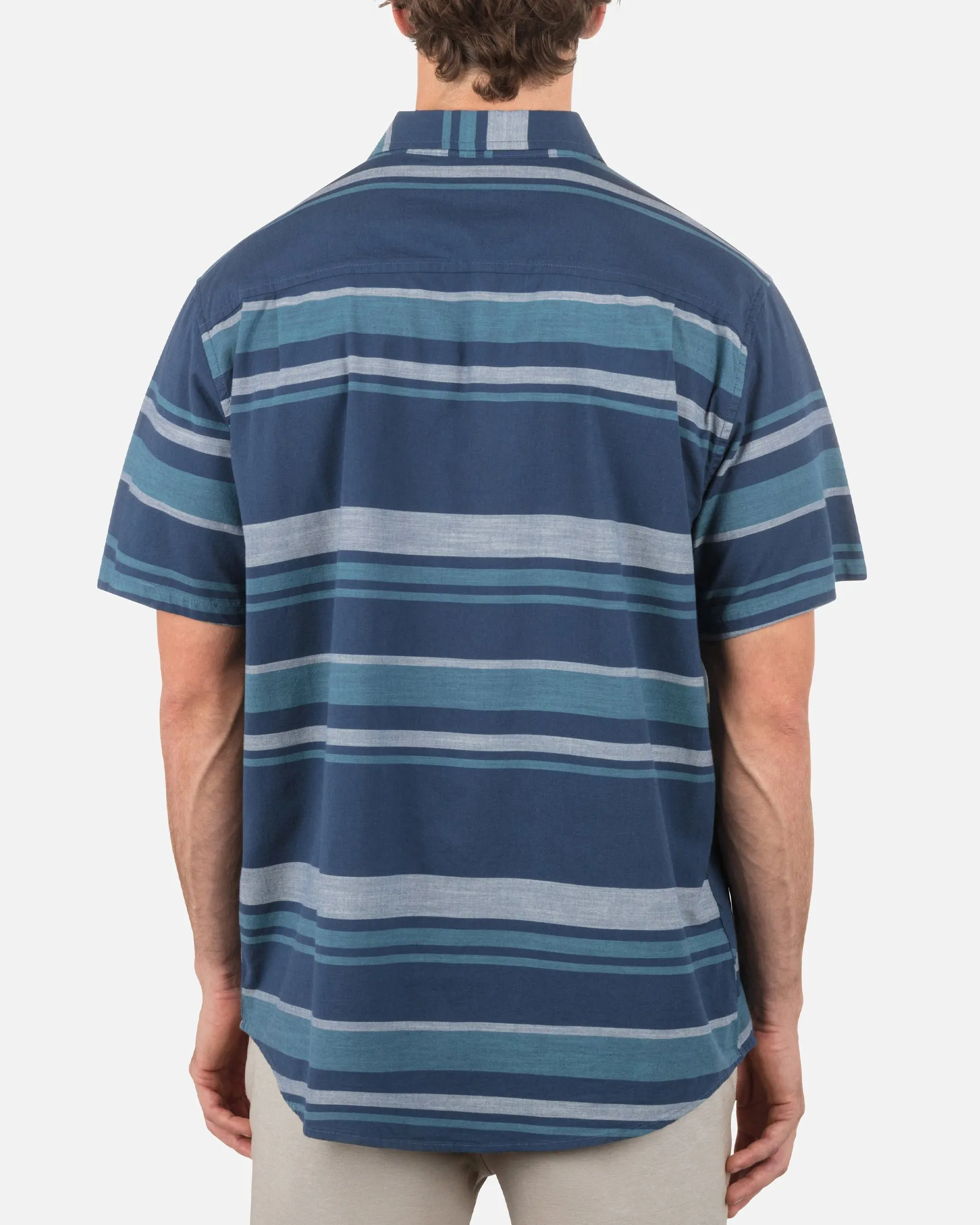 One & Only Lido Stripe Short Sleeve sold by Hurley product image thumbnail 4