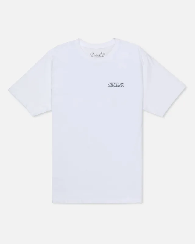 Fastlane Lined Short Sleeve sold by Hurley