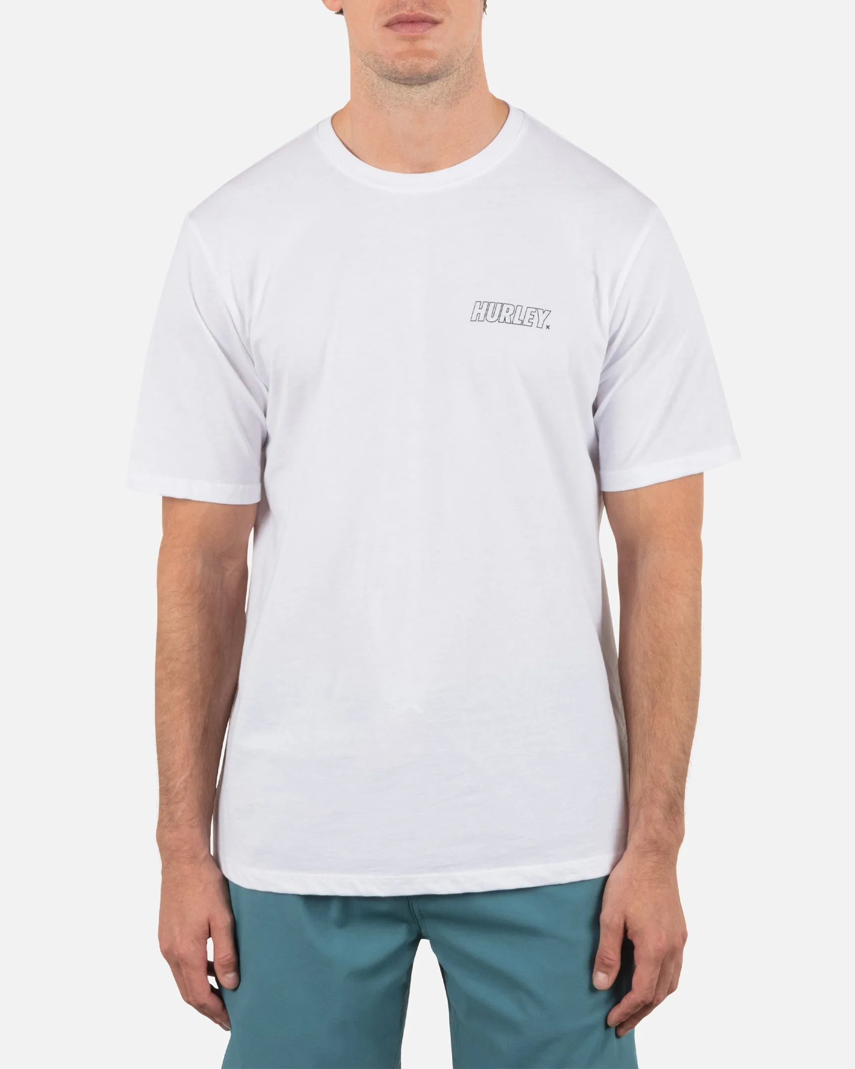 Fastlane Lined Short Sleeve sold by Hurley product image thumbnail 3