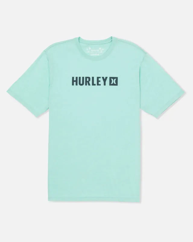 The Box Short Sleeve sold by Hurley
