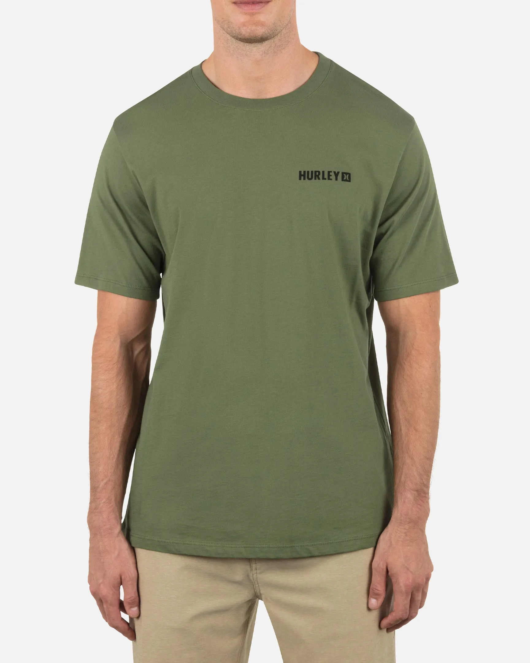 Four Corners Short Sleeve sold by Hurley product image thumbnail 3