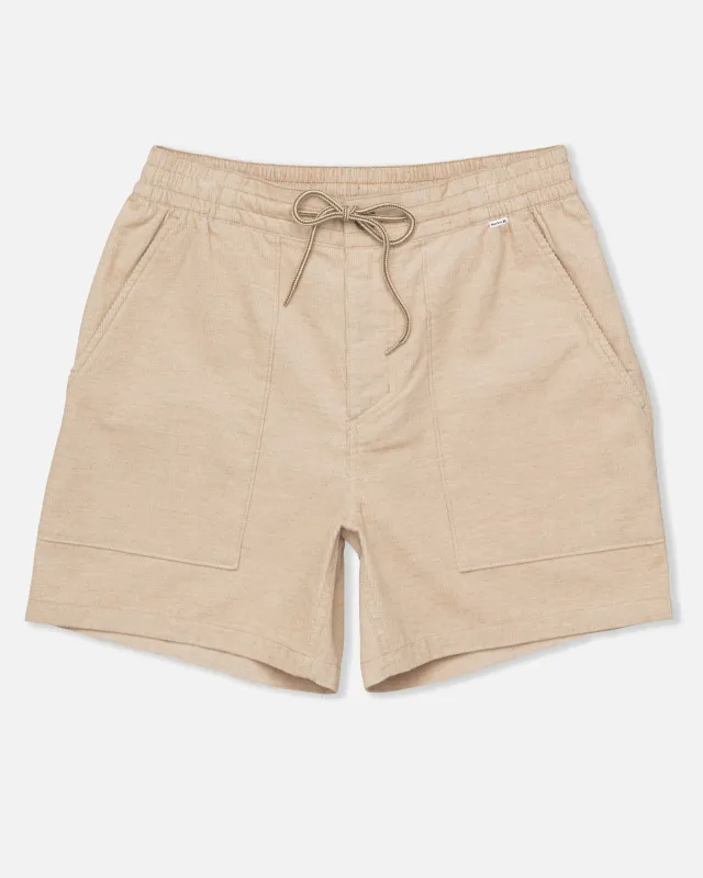 Baja Cord Volley Walkshort 17" sold by Hurley