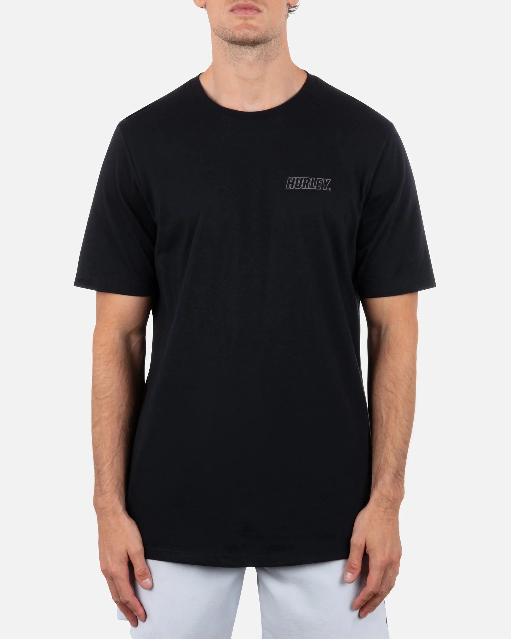 Fastlane Lined Short Sleeve sold by Hurley product image thumbnail 3