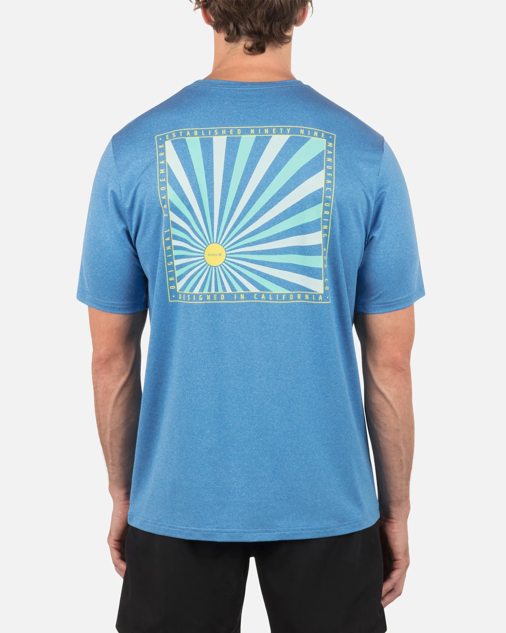 Hybrid UPF Short Sleeve sold by Hurley product image thumbnail 4