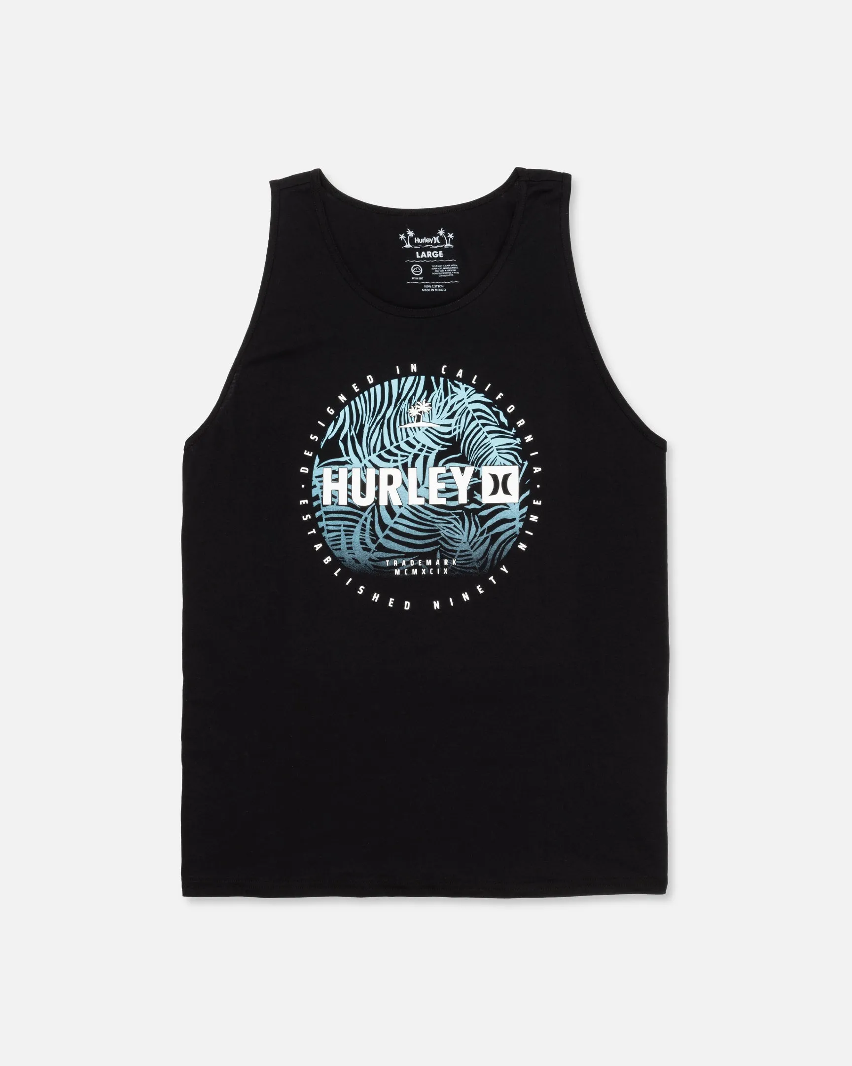Palm World Tank sold by Hurley