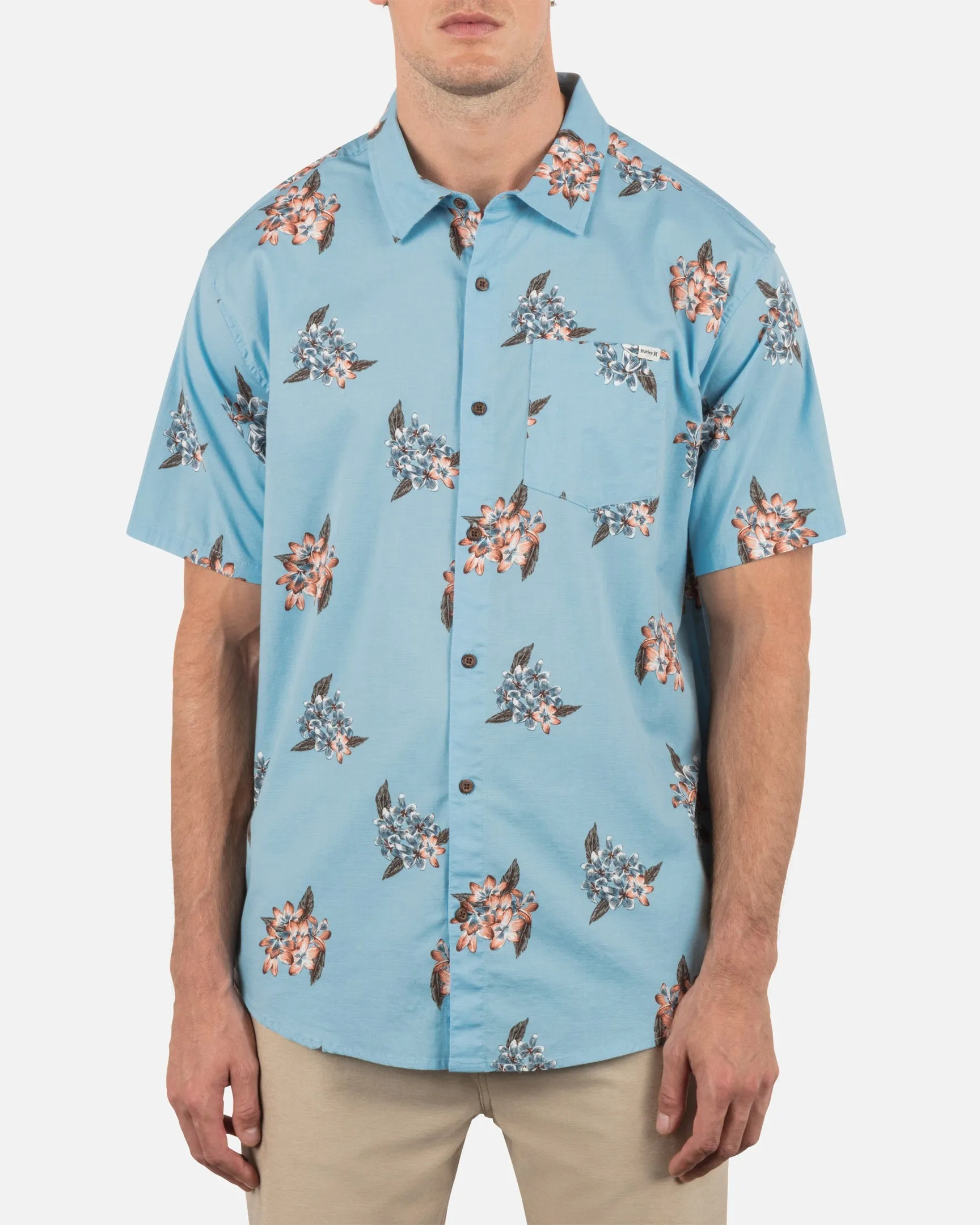 One & Only Lido Stretch Short Sleeve sold by Hurley product image thumbnail 3
