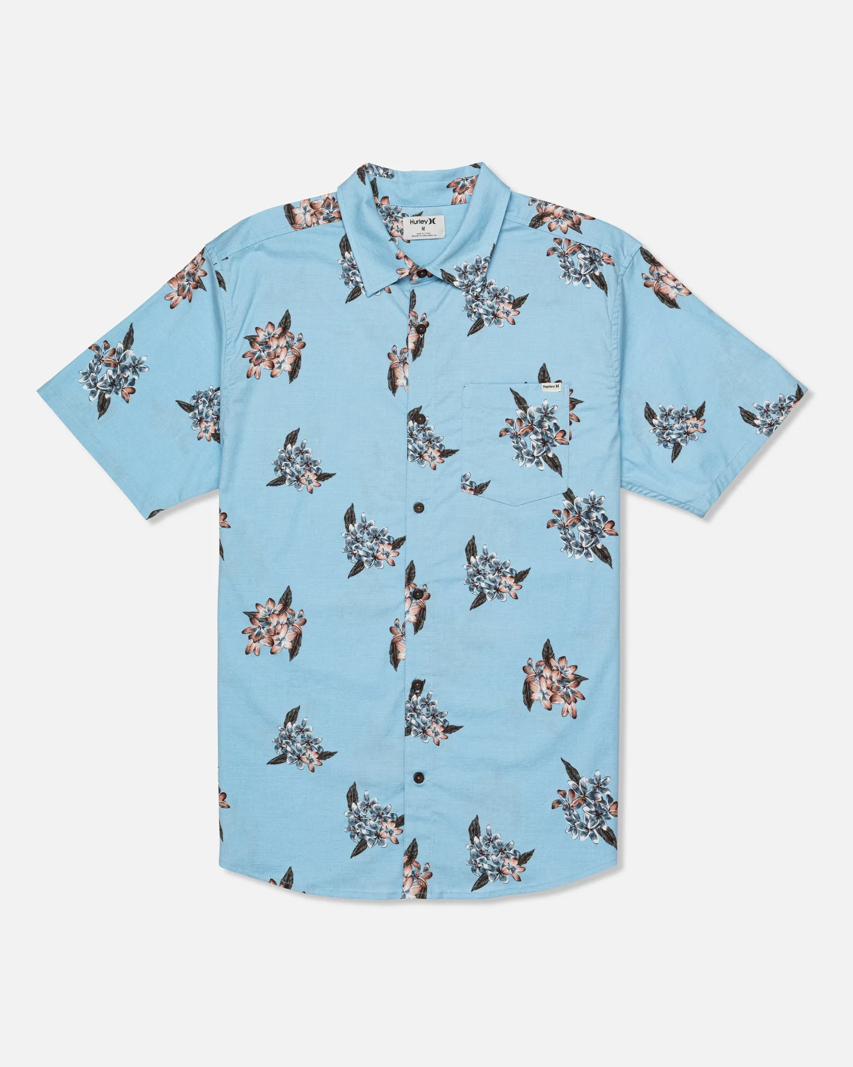 One & Only Lido Stretch Short Sleeve sold by Hurley
