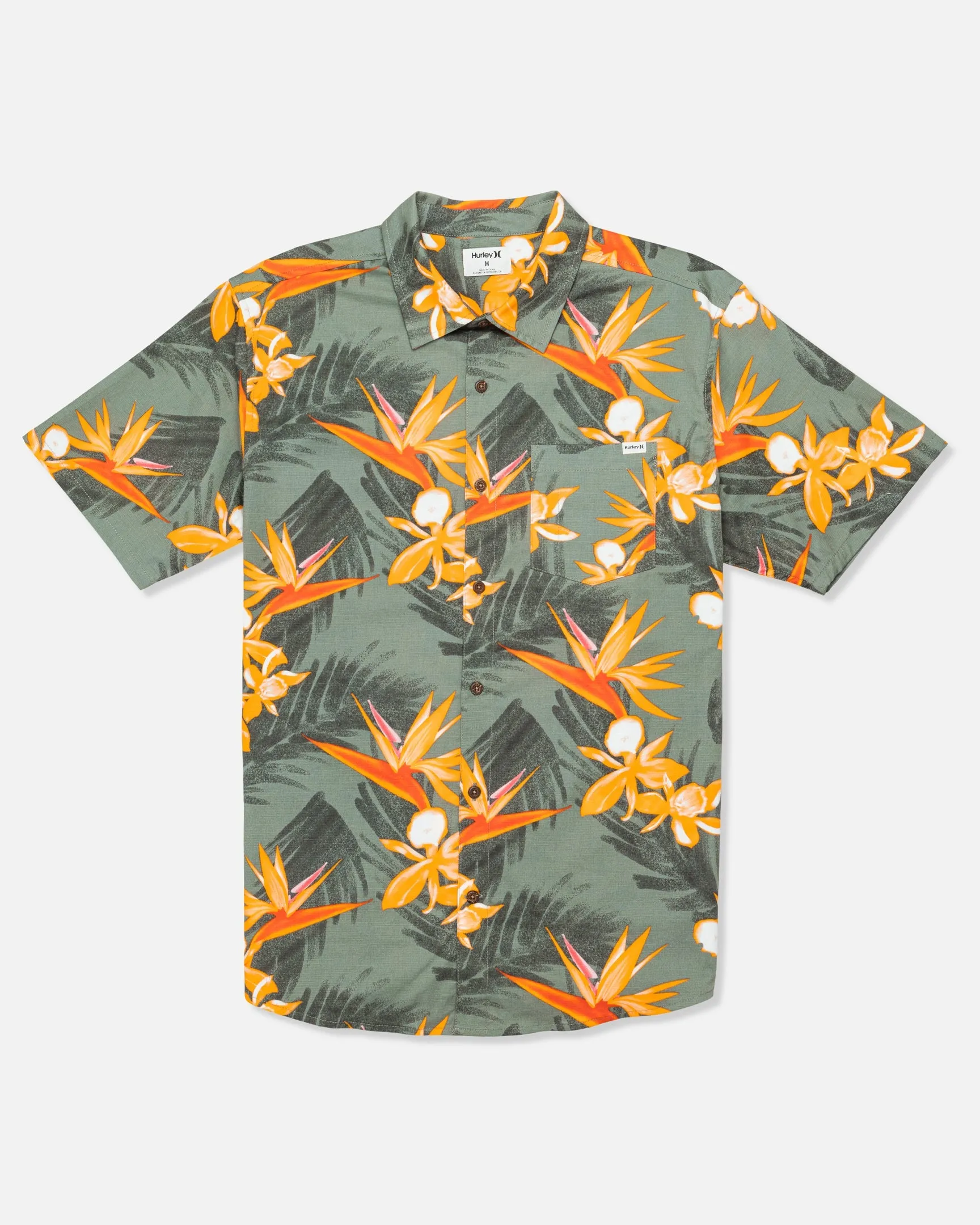 One & Only Lido Stretch Short Sleeve sold by Hurley