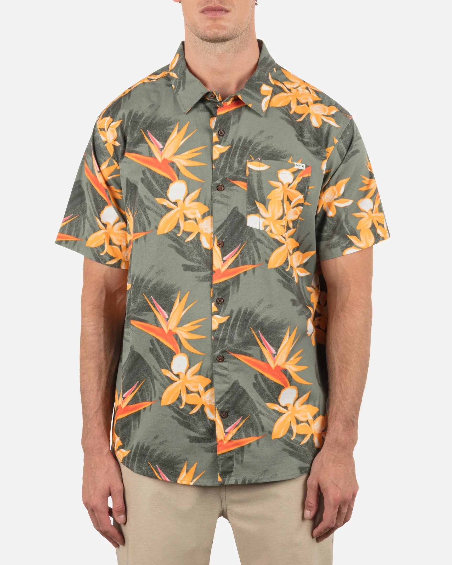 One & Only Lido Stretch Short Sleeve sold by Hurley product image thumbnail 3