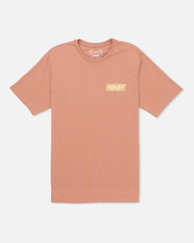 Island Vibes Slub Short Sleeve sold by Hurley